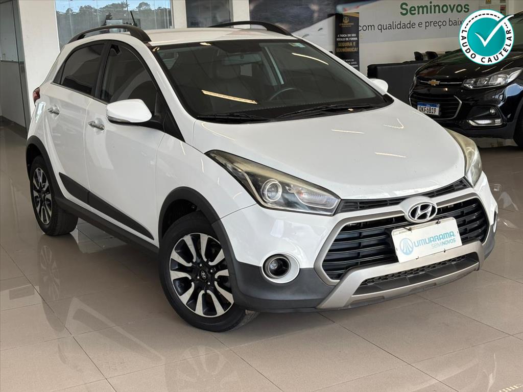 HB20X 1.6 16V PREMIUM FLEX 4P AUTOMÁTICO