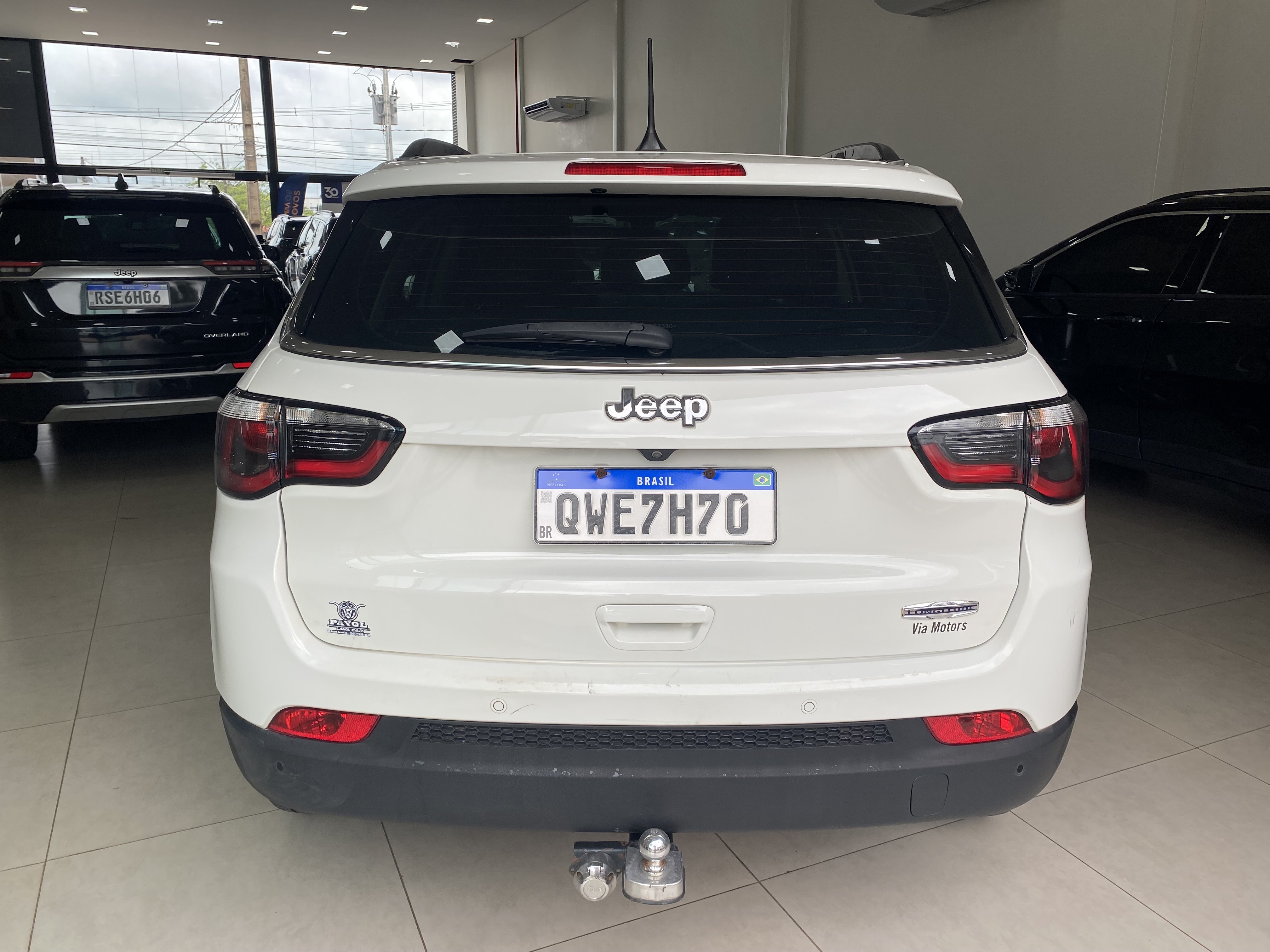 COMPASS 2.0 16V FLEX LONGITUDE AUTOMÁTICO5