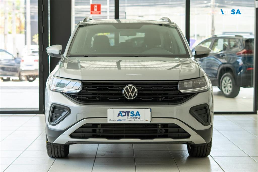 VOLKSWAGEN T-CROSS 1.0 200 TSI TOTAL FLEX AUTOMÁTICO