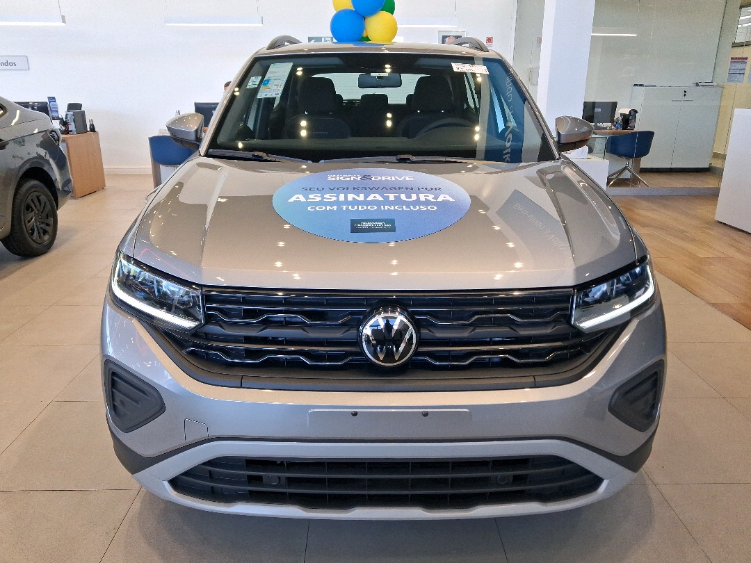 T-CROSS 1.0 200 TSI TOTAL FLEX AUTOMÁTICO1