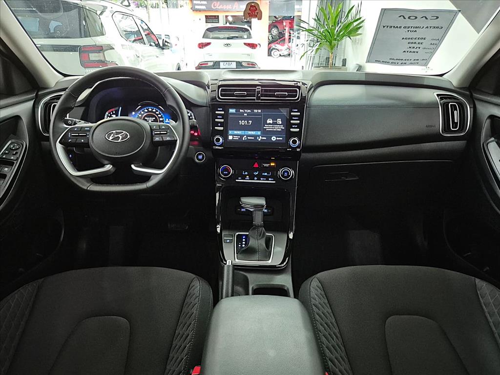 Hyundai-CRETA-1.0 TGDI FLEX LIMITED SAFETY AUTOMÁTICO