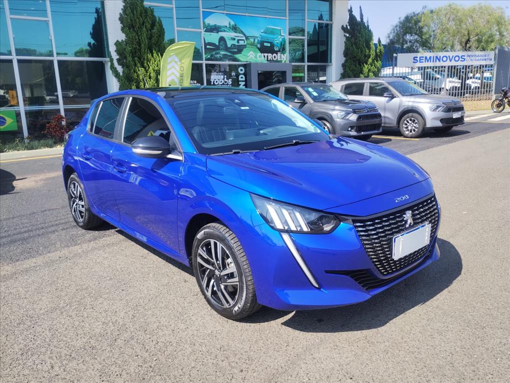 208 1.0 TURBO 200 FLEX GRIFFE CVT