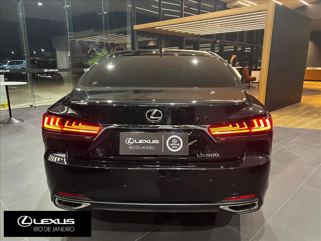 LS 500h 3.5 V6 24V HÍBRIDO 4P AUTOMÁTICO