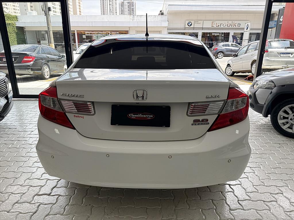 Honda Civic - 2.0 LXR 16V FLEX 4P AUTOMÁTICO