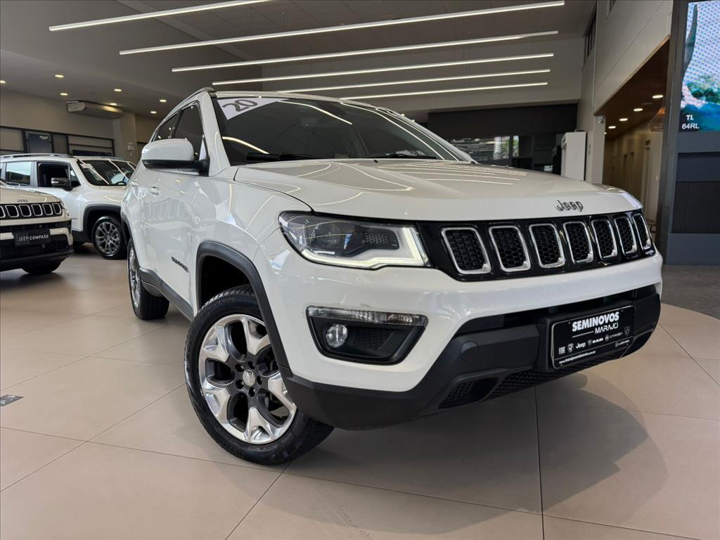 COMPASS 2.0 16V DIESEL LONGITUDE 4X4 AUTOMÁTICO