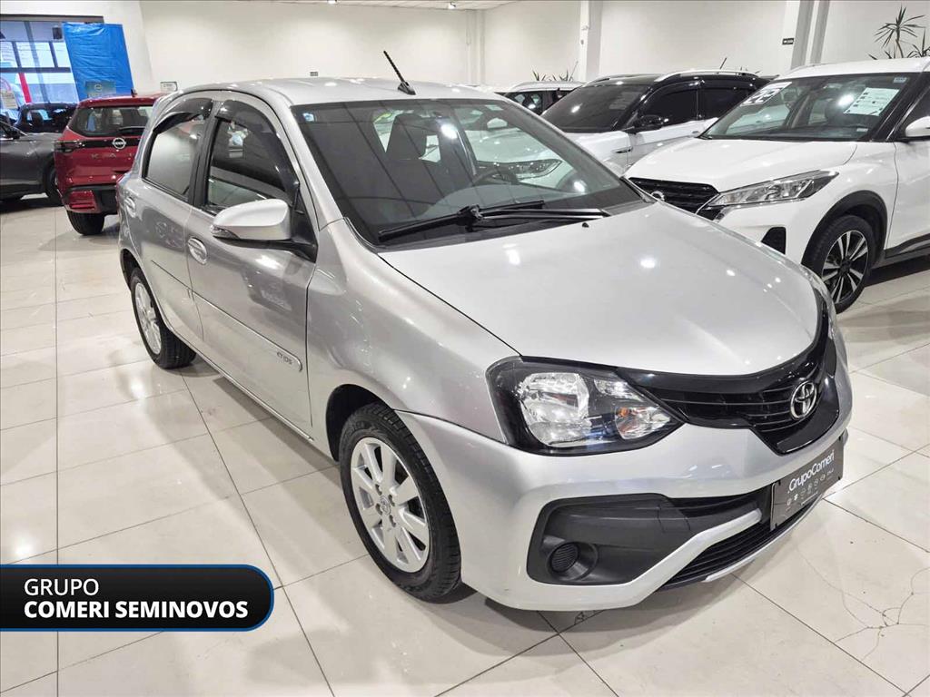 ETIOS 1.5 X PLUS 16V FLEX 4P MANUAL