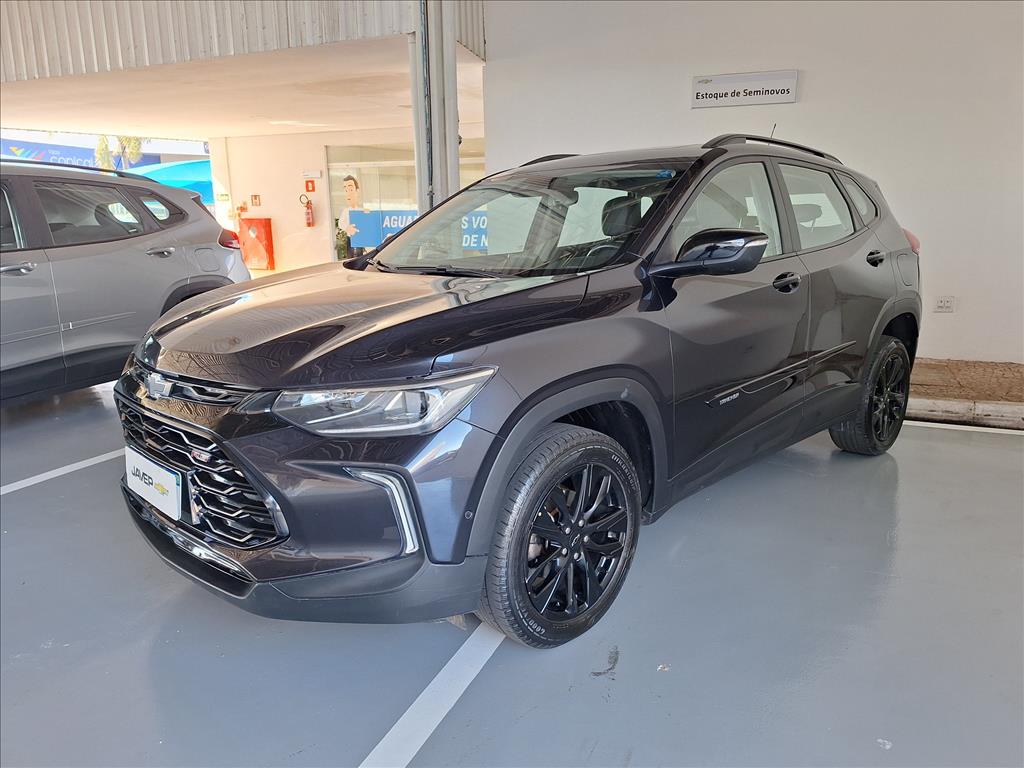 GM - Chevrolet-TRACKER-1.2 TURBO FLEX RS AUTOMÁTICO