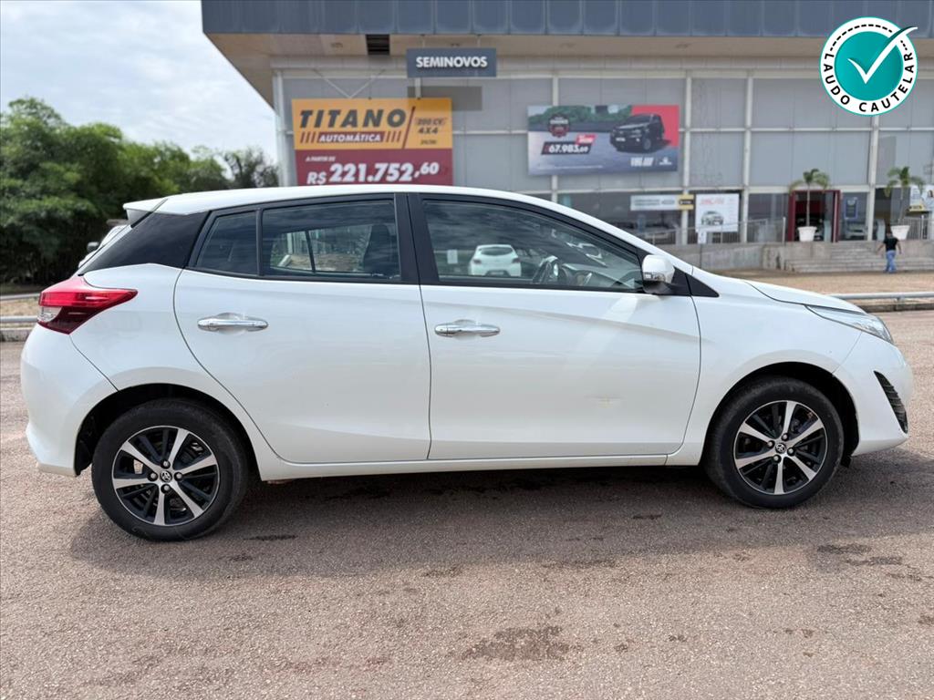 YARIS 1.5 16V FLEX XLS MULTIDRIVE4