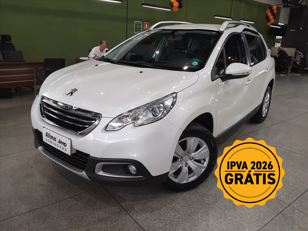 2008 1.6 16V FLEX ALLURE 4P AUTOMÁTICO