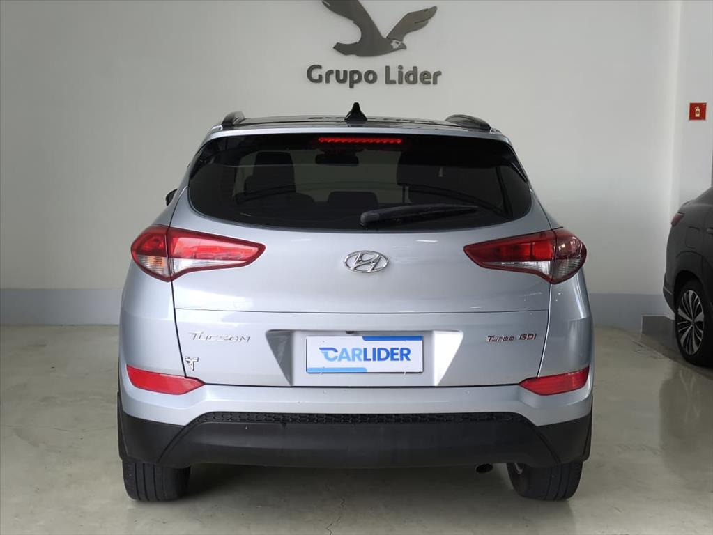 TUCSON 1.6 16V T-GDI GASOLINA GLS ECOSHIFT14