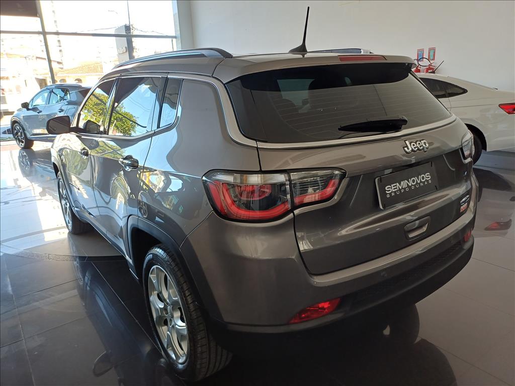 COMPASS 2.0 16V FLEX LONGITUDE AUTOMÁTICO5