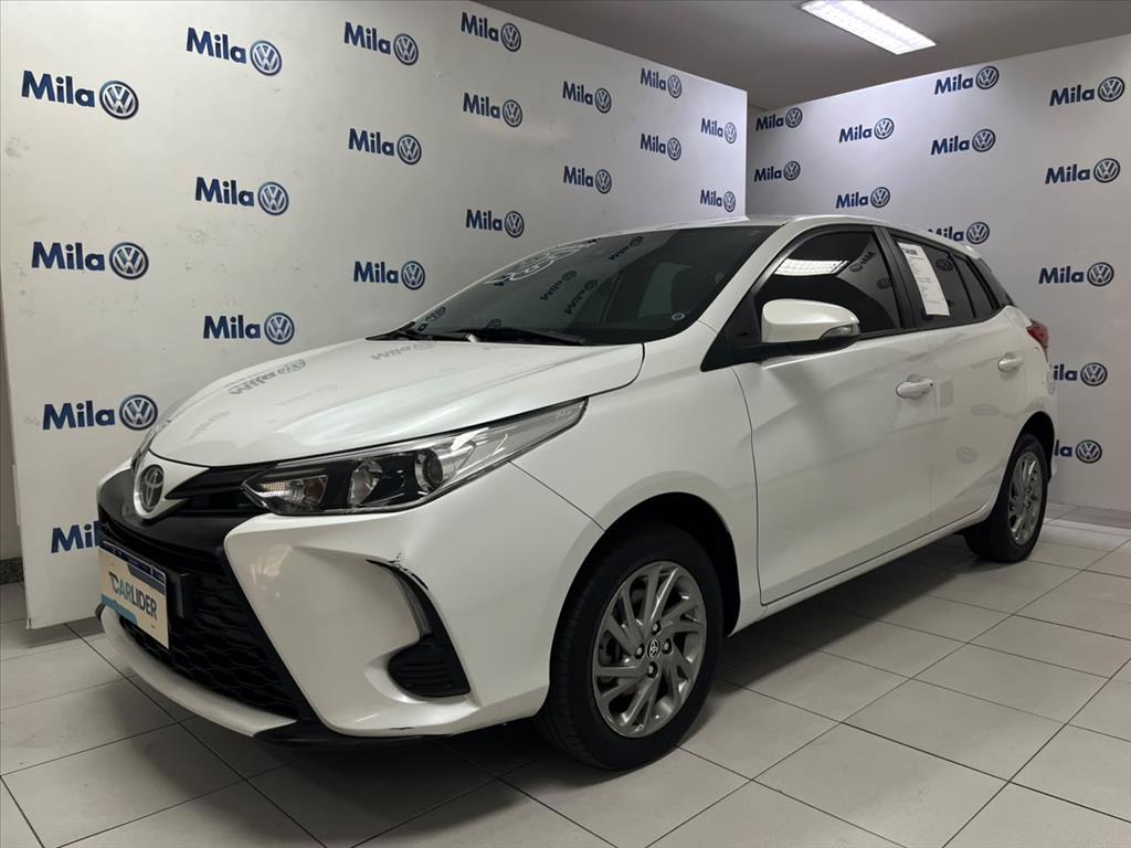 YARIS 1.3 16V FLEX XL LIVE MULTIDRIVE0