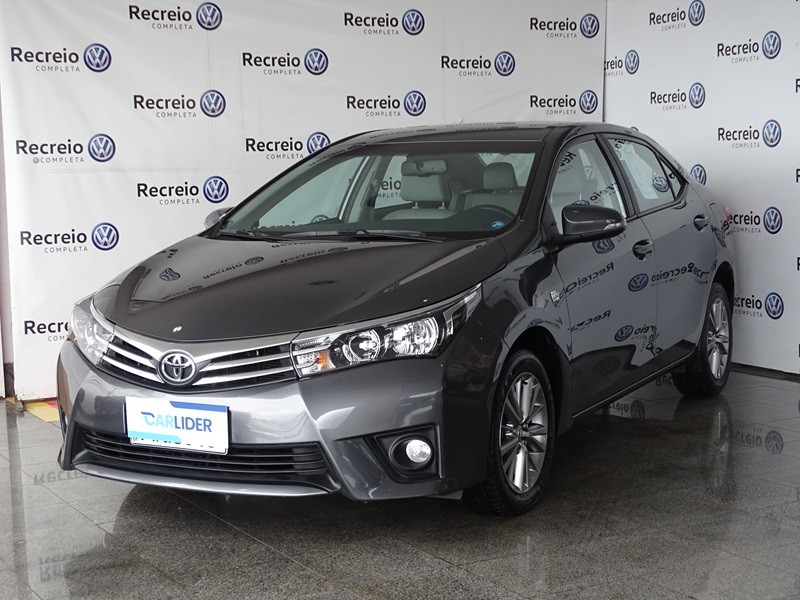 COROLLA 2.0 XEI 16V FLEX 4P AUTOMÁTICO COROLLA 2.0 XEI 16V FLEX 4P AUTOMÁTICO
