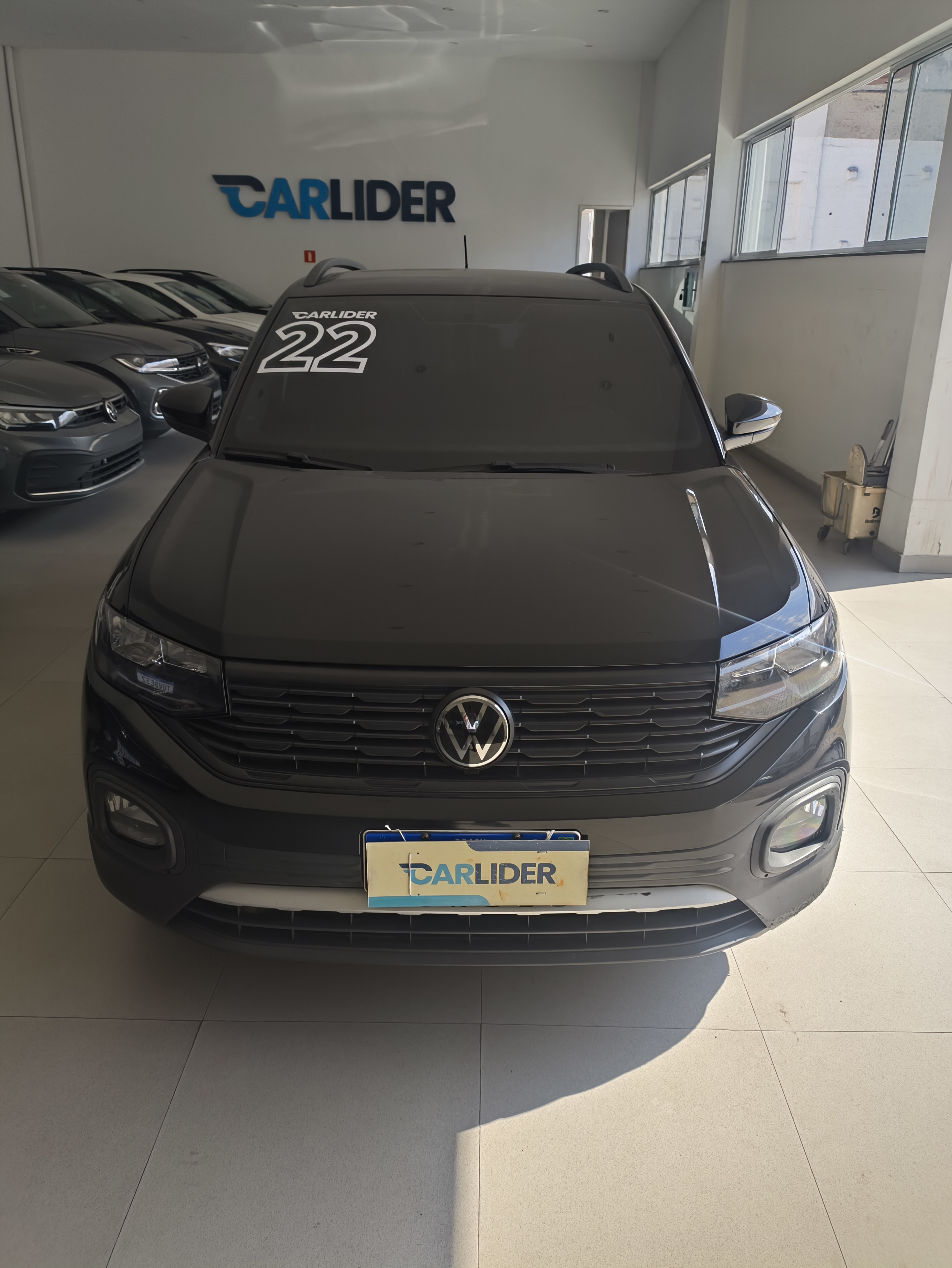 T-CROSS 1.0 200 TSI TOTAL FLEX AUTOMÁTICO