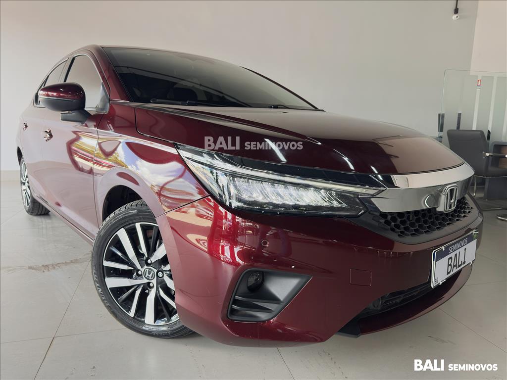 CITY 1.5 i-VTEC FLEX HATCH TOURING CVT