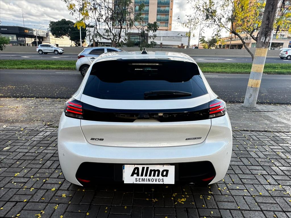 208 1.0 TURBO 200 FLEX GT CVT4