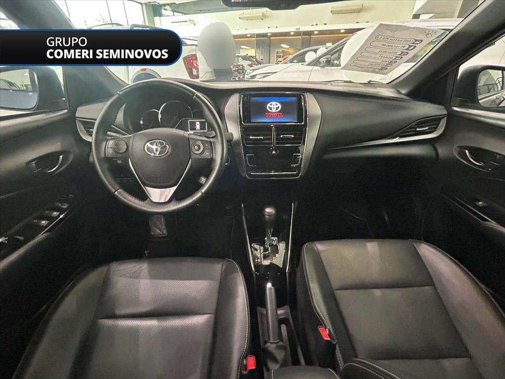 YARIS 1.5 16V FLEX XLS CONNECT MULTIDRIVE4