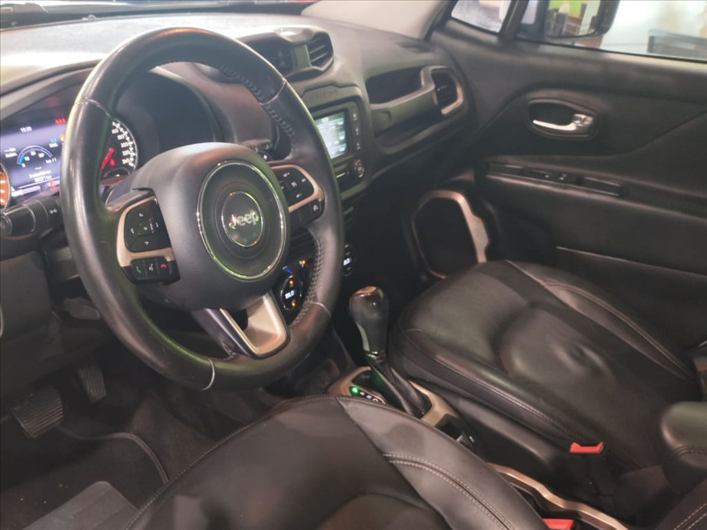 RENEGADE 1.8 16V FLEX LONGITUDE 4P AUTOMÁTICO15