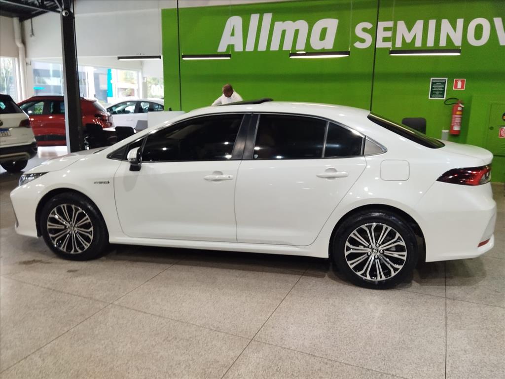 COROLLA 1.8 VVT-I HYBRID FLEX ALTIS PREMIUM CVT6