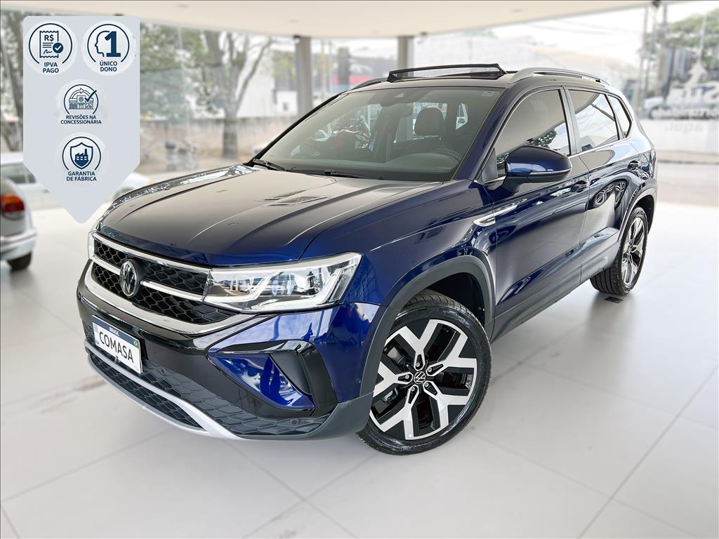 TAOS 1.4 250 TSI TOTAL FLEX HIGHLINE AUTOMÁTICO