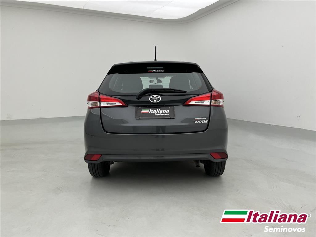 YARIS 1.5 16V FLEX XL MULTIDRIVE3