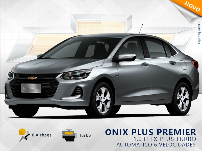 ONIX 1.0 TURBO FLEX PLUS PREMIER AUTOMÁTICO ONIX 1.0 TURBO FLEX PLUS PREMIER AUTOMÁTICO