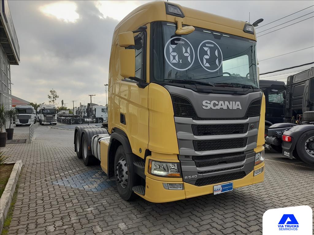 SCANIA-R 540-A 6X4