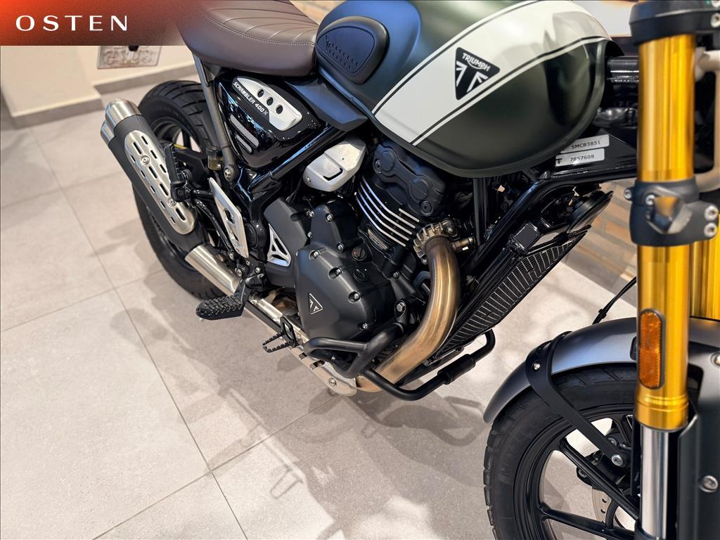 TRIUMPH-SCRAMBLER-400 X