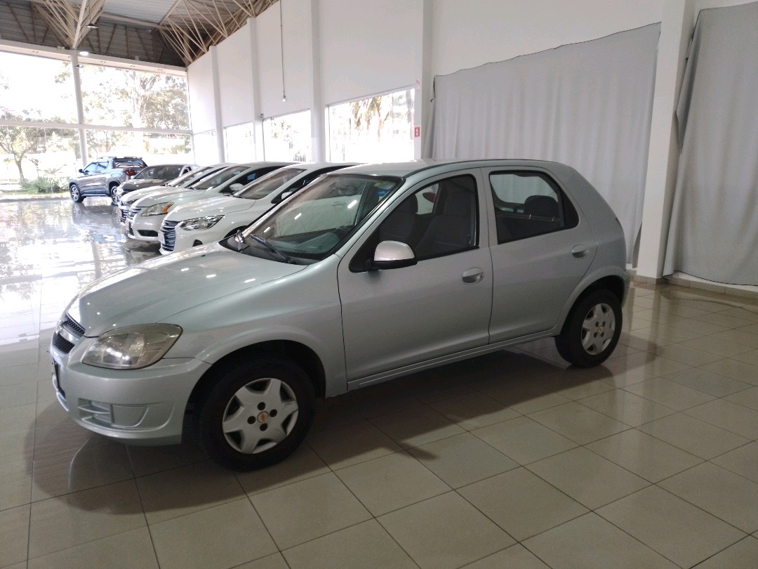 GM - Chevrolet-CELTA-1.0 MPFI LT 8V FLEX 4P MANUAL