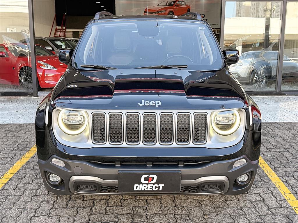 Jeep Renegade - 1.8 16V FLEX LIMITED 4P AUTOMÁTICO