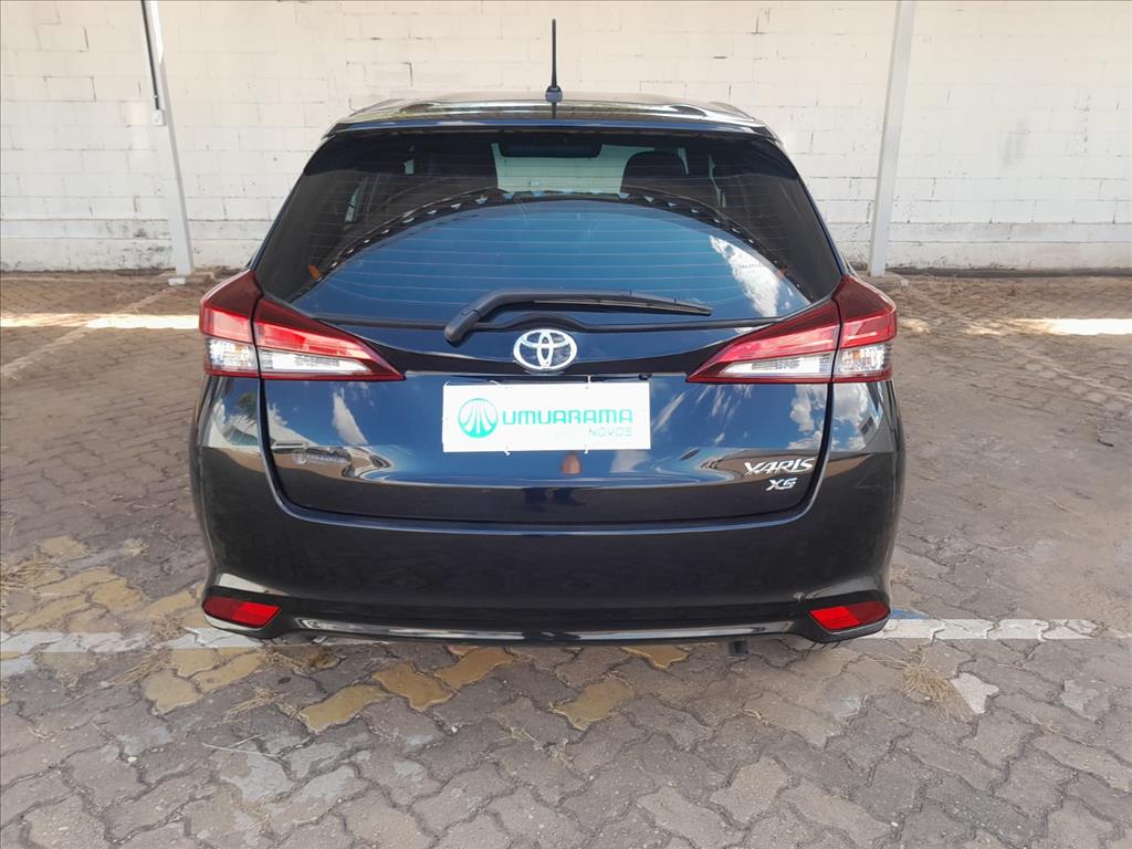 YARIS 1.5 16V FLEX XS MULTIDRIVE