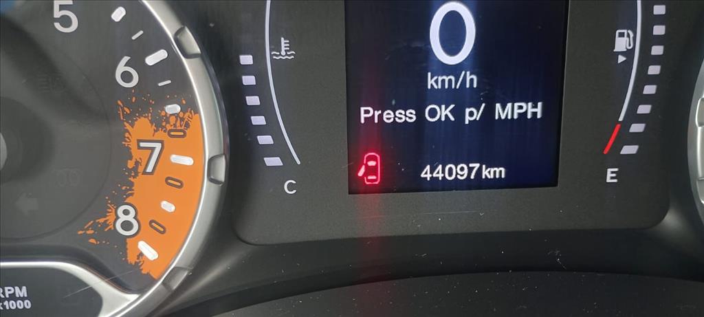 RENEGADE 1.8 16V FLEX 4P AUTOMÁTICO7