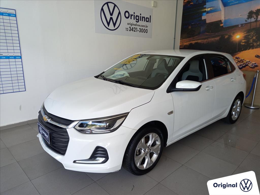 CHEVROLET ONIX 2020 - 1.0 TURBO FLEX PREMIER AUTOMÁTICO