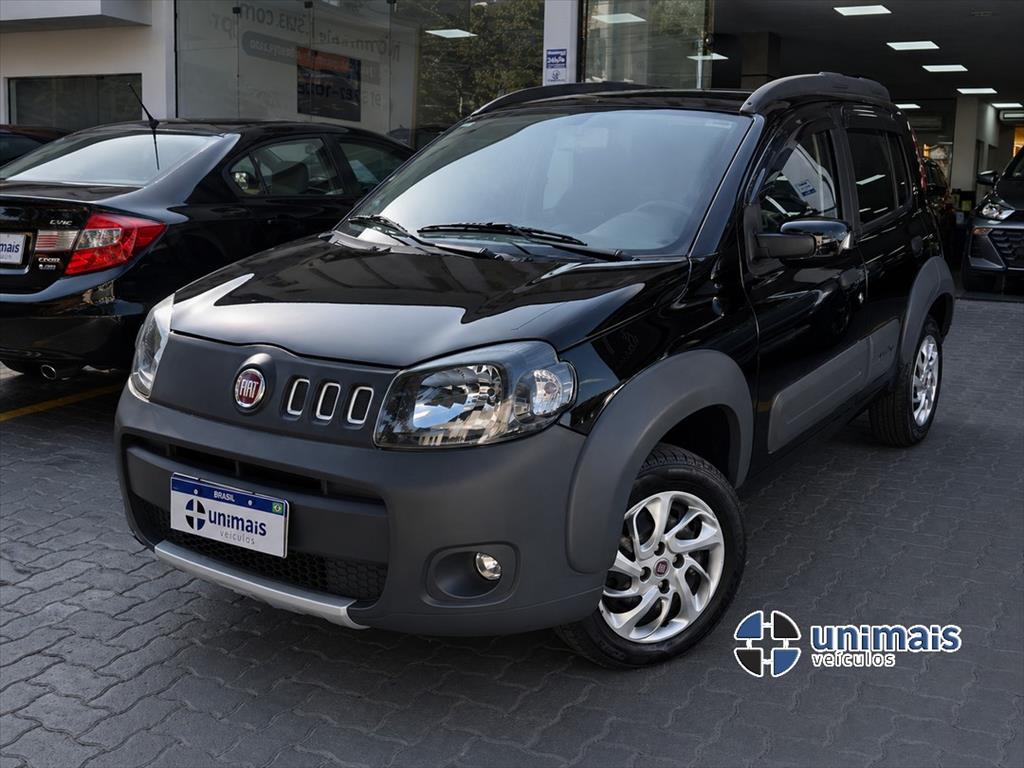 FIAT UNO 1.0 WAY 8V FLEX 4P MANUAL