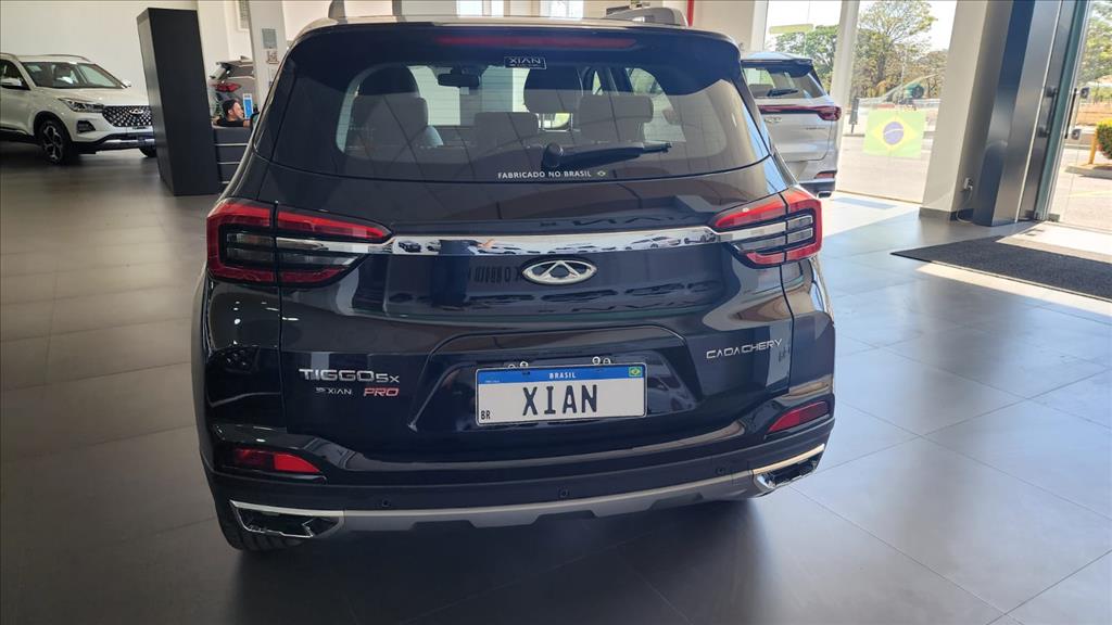 TIGGO 5X PRO 1.5 VVT TURBO iFLEX CVT1 TIGGO 5X PRO 1.5 VVT TURBO iFLEX CVT1