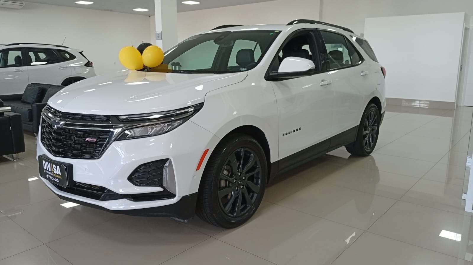 CHEVROLET EQUINOX 1.5 16V TURBO GASOLINA RS AUTOMÁTICO