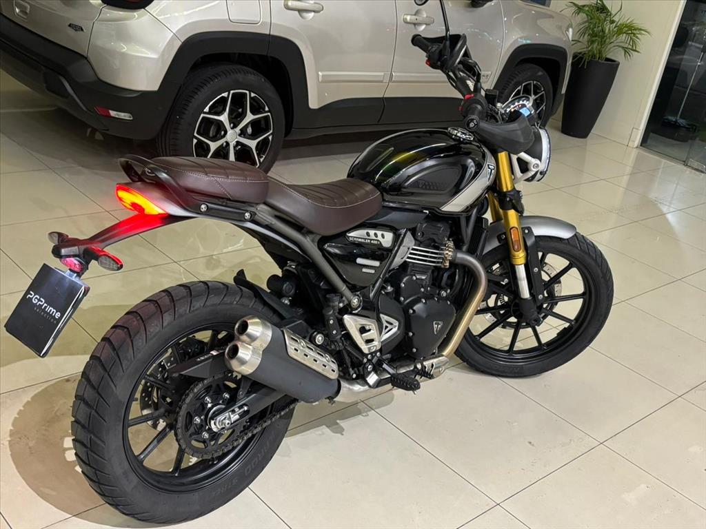 SCRAMBLER 400 X4