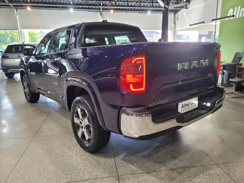 RAMPAGE 2.0 TURBO DIESEL LARAMIE 4X4 AUTOMÁTICO RAMPAGE 2.0 TURBO DIESEL LARAMIE 4X4 AUTOMÁTICO