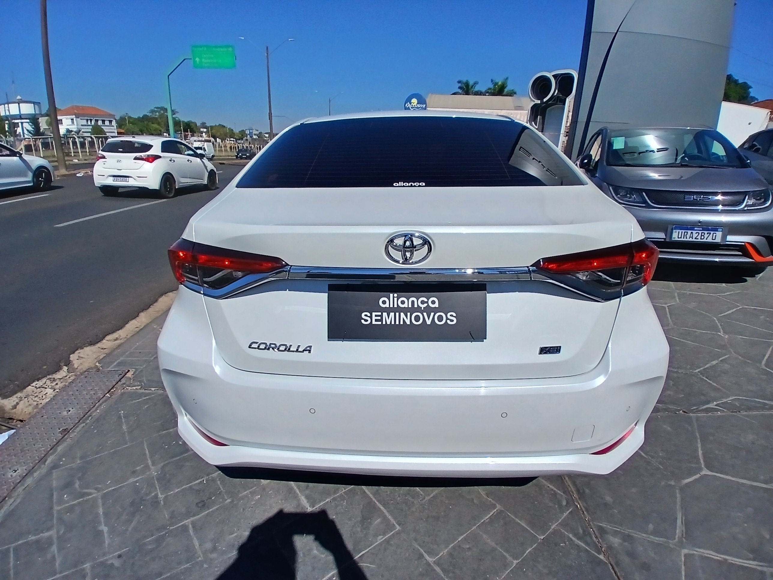 COROLLA 2.0 VVT-IE FLEX XEI DIRECT SHIFT3
