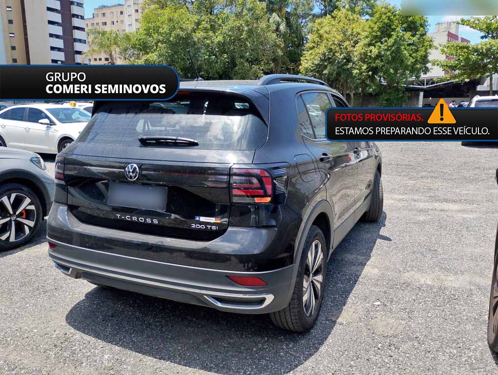 T-CROSS 1.0 200 TSI TOTAL FLEX COMFORTLINE AUTOMÁTICO1