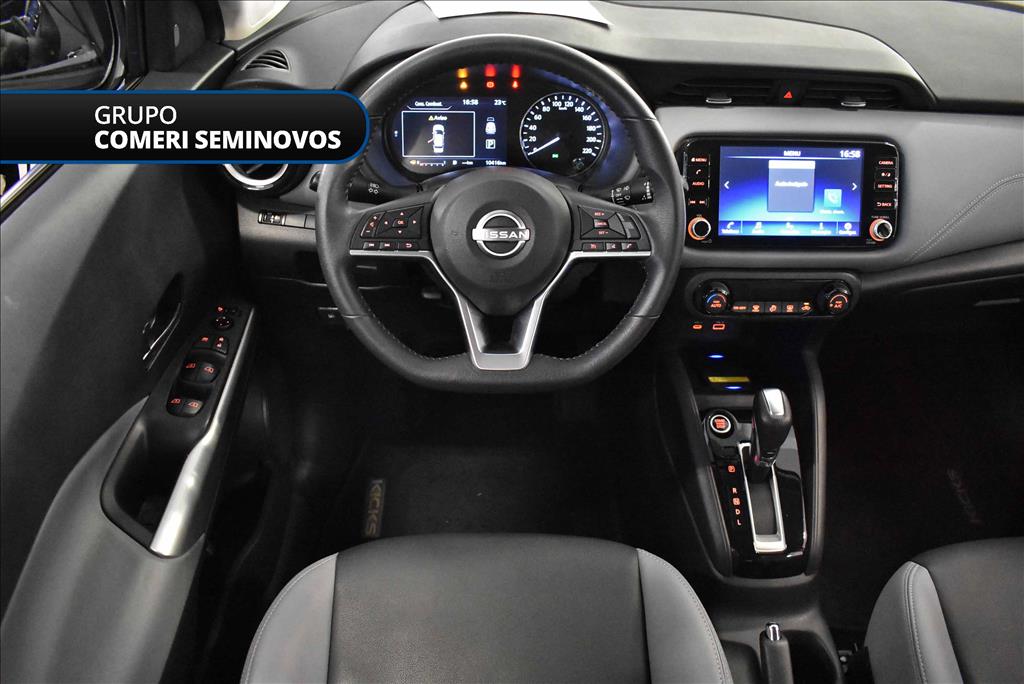 KICKS 1.6 16V FLEXSTART EXCLUSIVE XTRONIC
