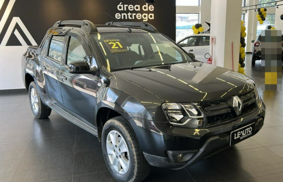 DUSTER OROCH 1.6 16V SCE FLEX EXPRESS MANUAL