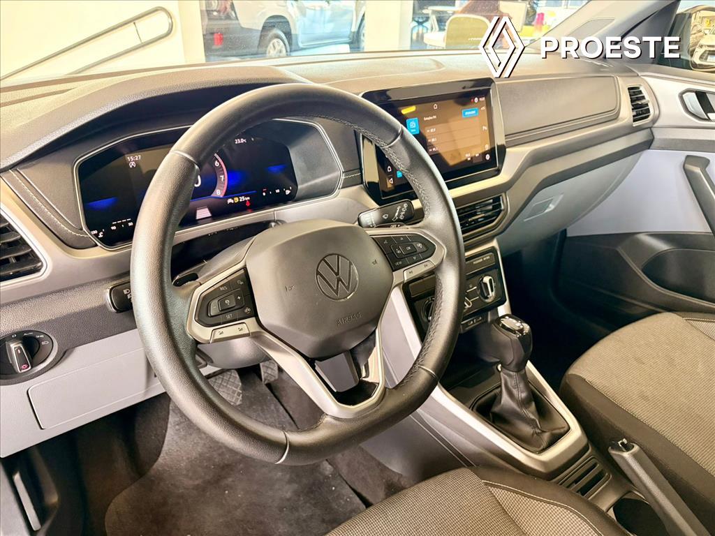 T-CROSS 1.0 200 TSI TOTAL FLEX AUTOMÁTICO10