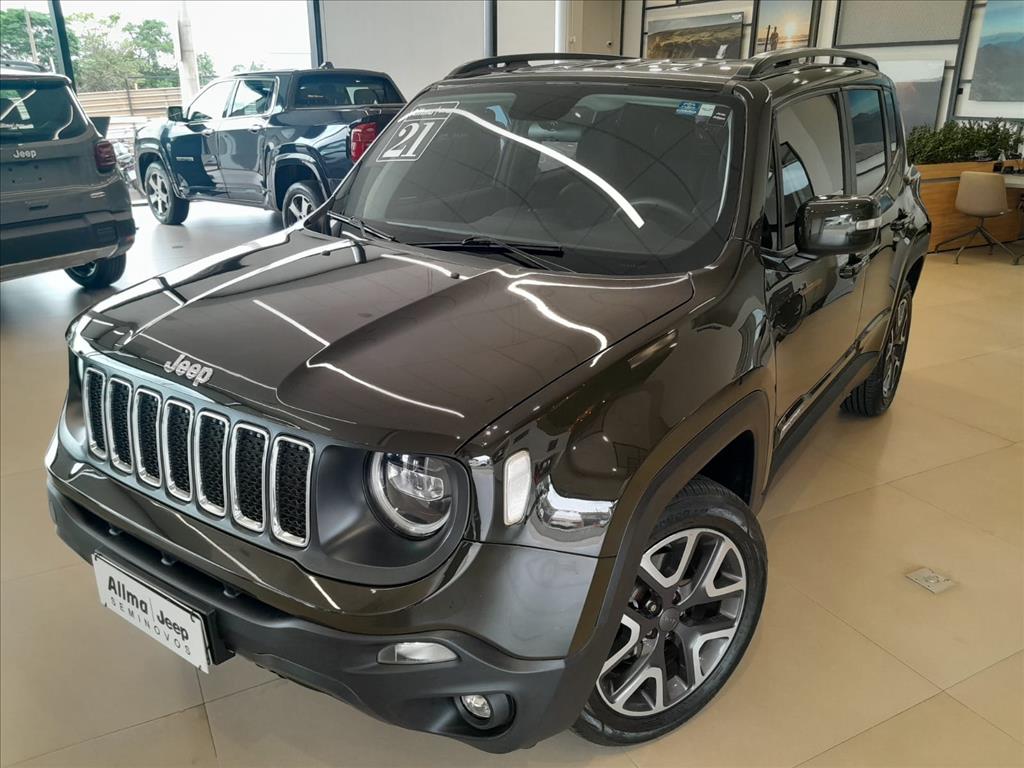 RENEGADE 1.8 16V FLEX LONGITUDE 4P AUTOMÁTICO0