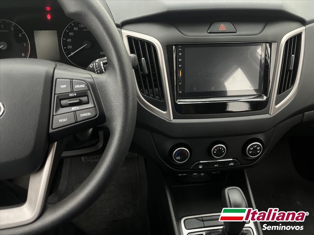 CRETA 1.6 16V FLEX ACTION AUTOMÁTICO9