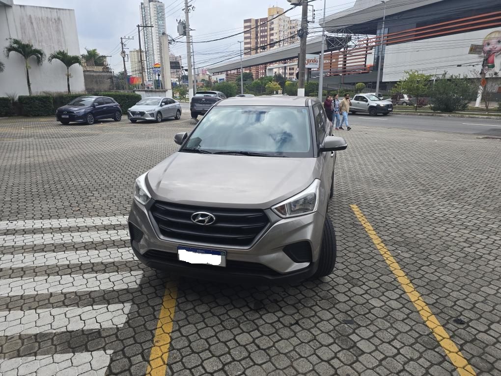 Hyundai-CRETA-1.6 16V FLEX ATTITUDE AUTOMÁTICO