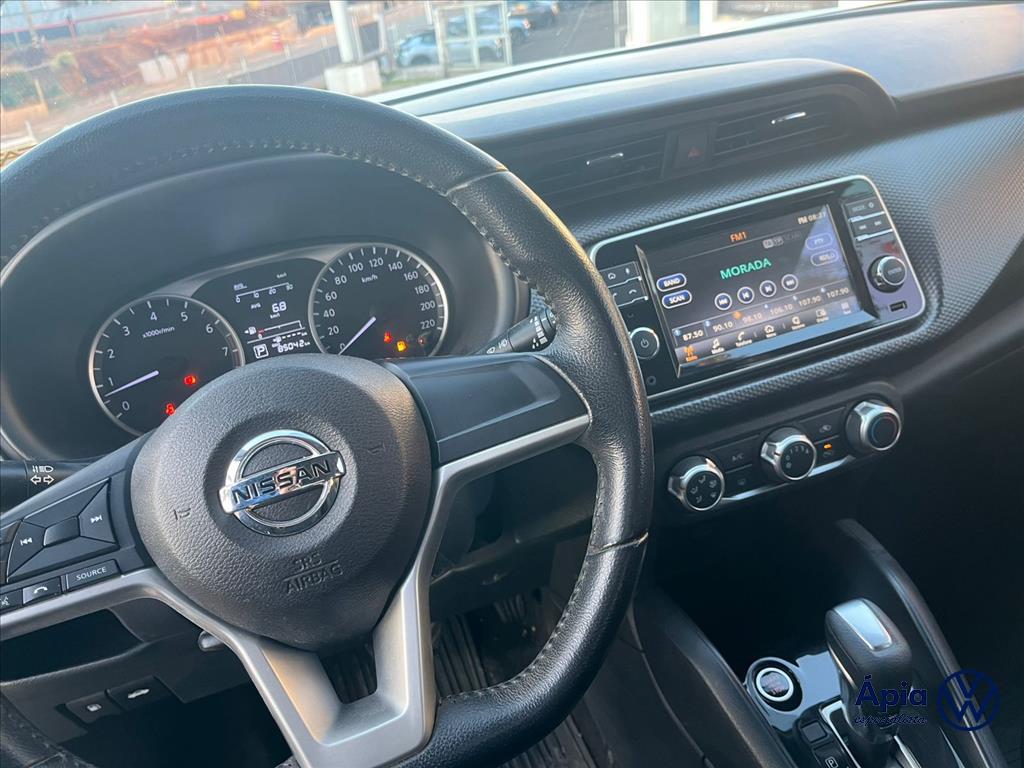 KICKS 1.6 16V FLEXSTART SV 4P XTRONIC