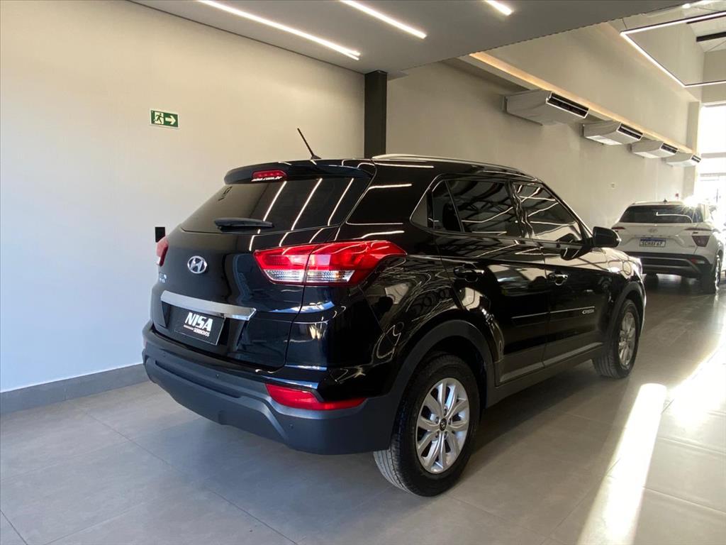 CRETA 1.6 16V FLEX ACTION AUTOMÁTICO