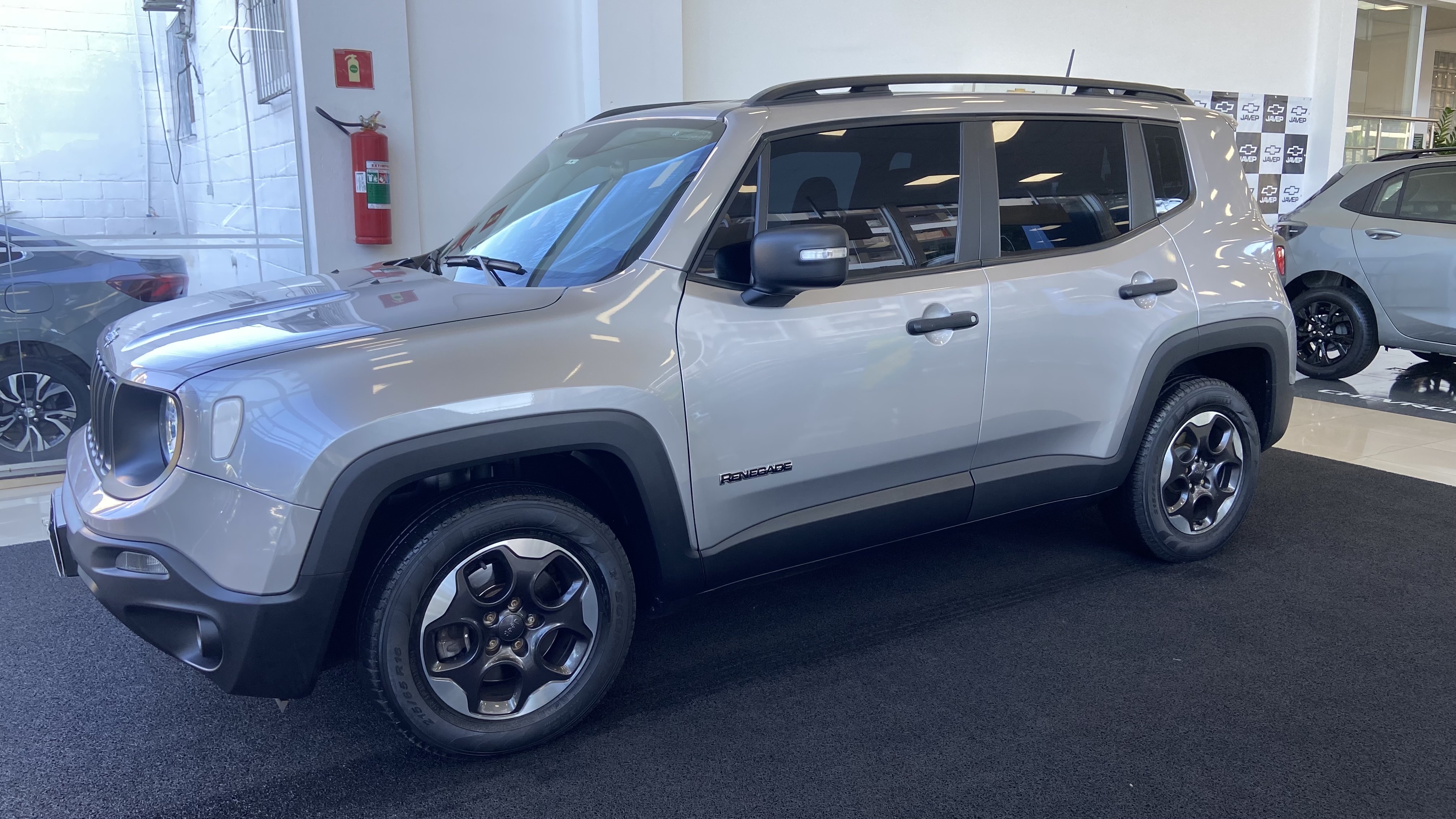 Jeep-RENEGADE-1.8 16V FLEX 4P AUTOMÁTICO