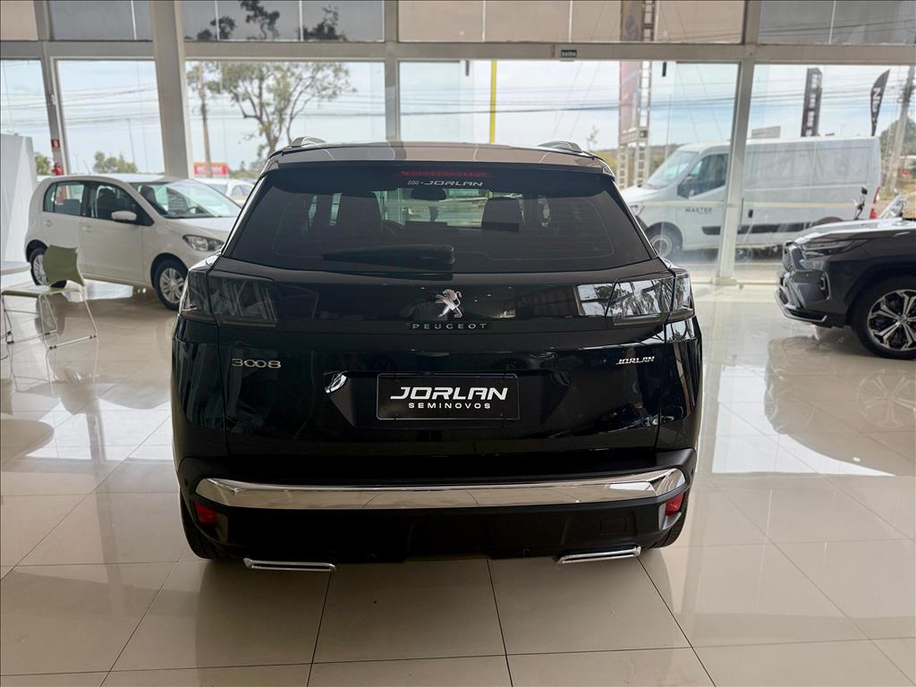 3008 1.6 16V THP GASOLINA GRIFFE AUTOMÁTICO